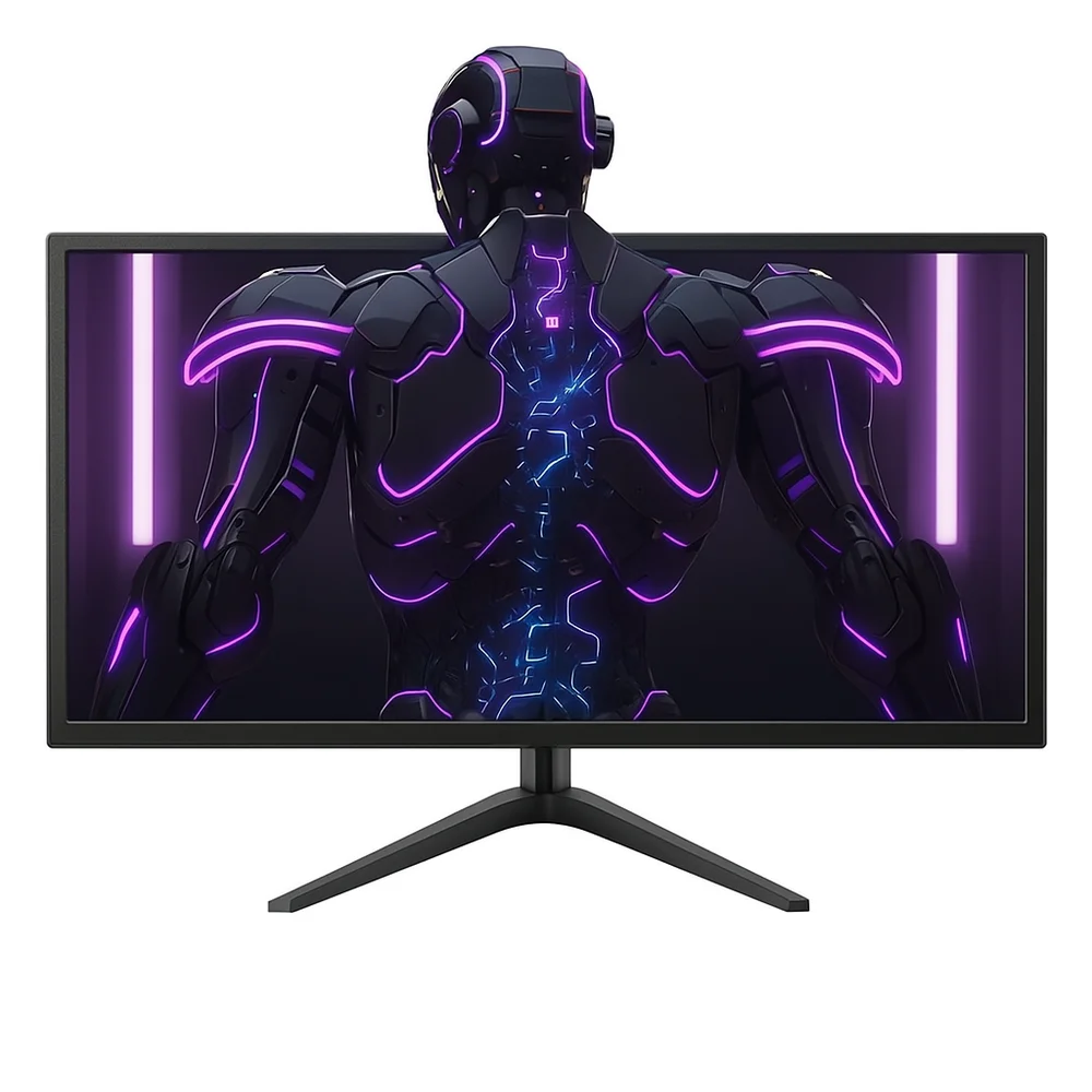 PC Gamer Intel i5 3ª Rx 580 8GB | 16gb De Ram 480GB SSD Gabinete RGB Monitor 20 " C/wifi - view 3