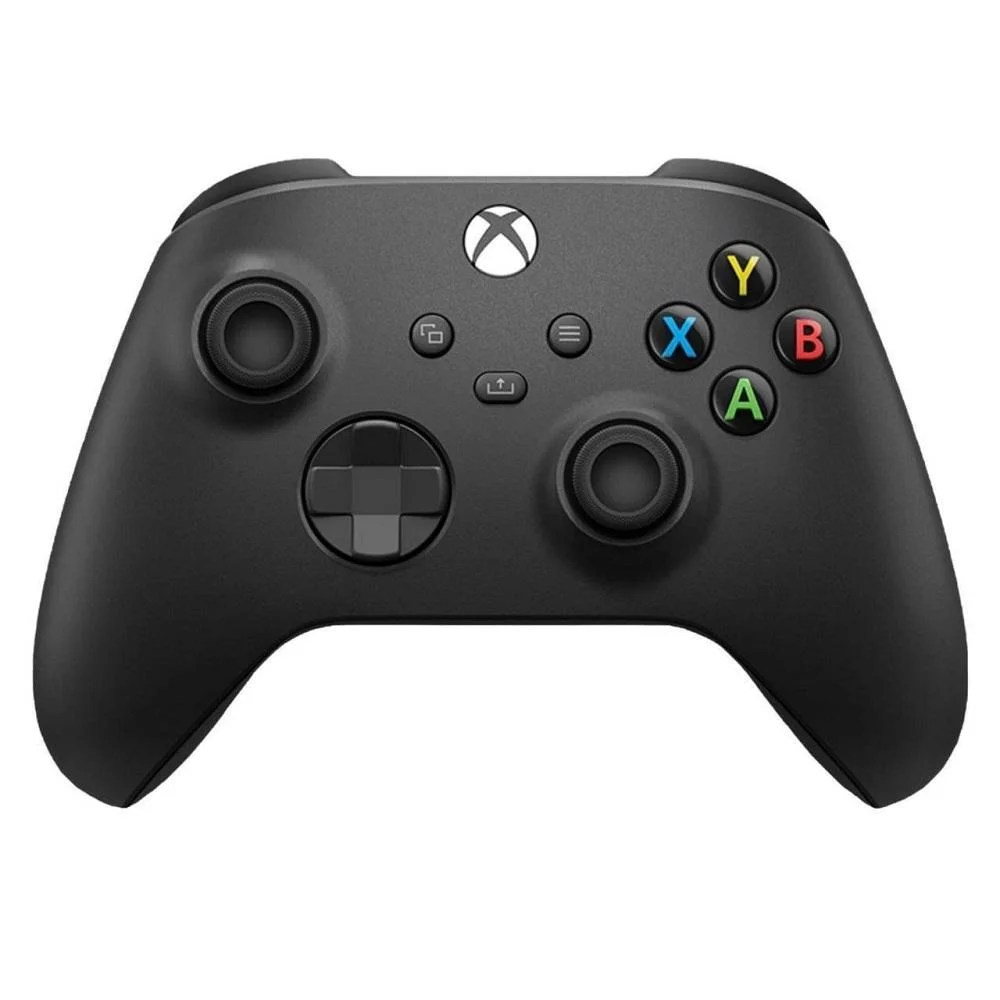 Controle Sem Fio XBOX Carbon Black, Ep2-29929 Controle Sem Fio XBOX Carbon Black, Ep2-29929