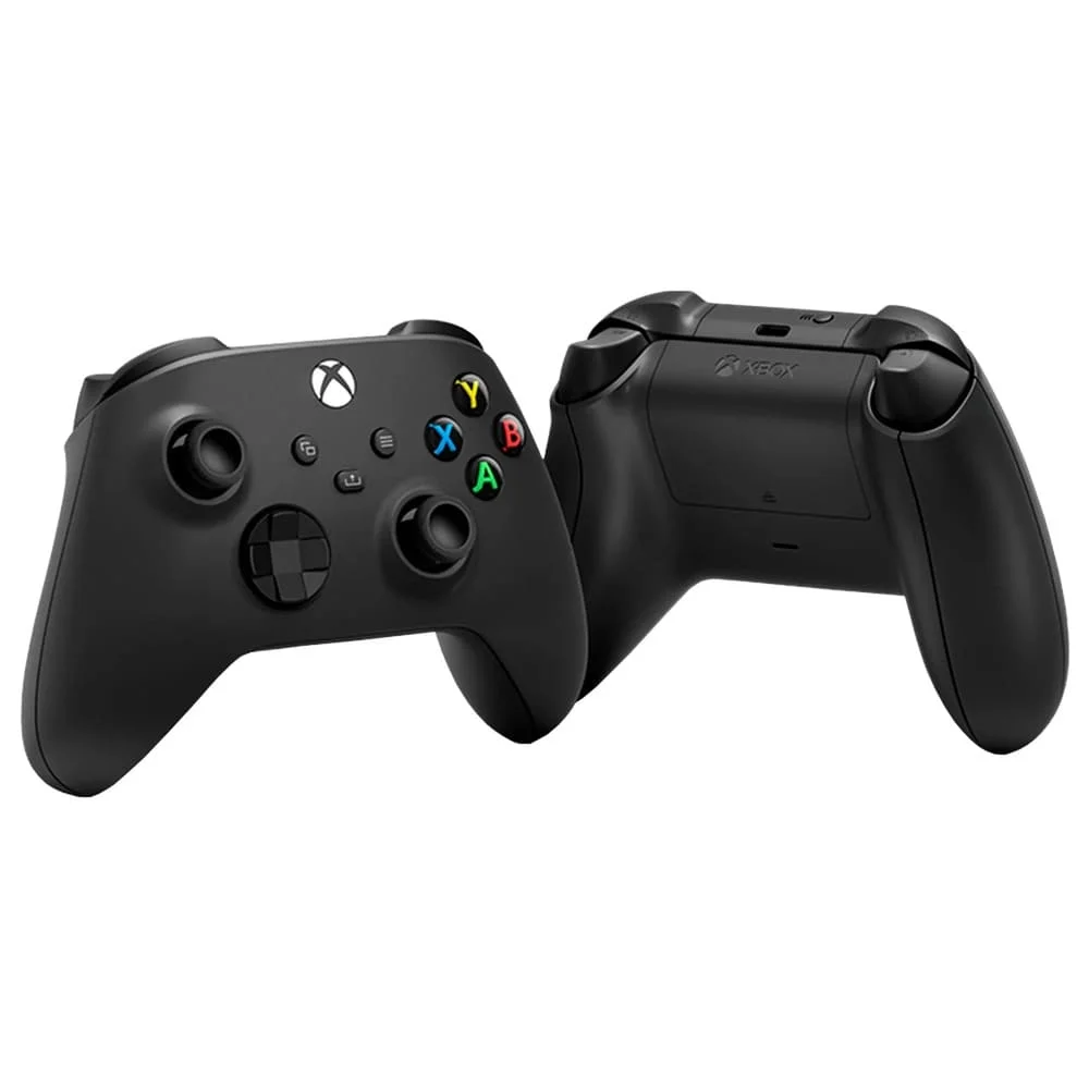 Controle Sem Fio XBOX Carbon Black, Ep2-29929 Controle Sem Fio XBOX Carbon Black, Ep2-29929