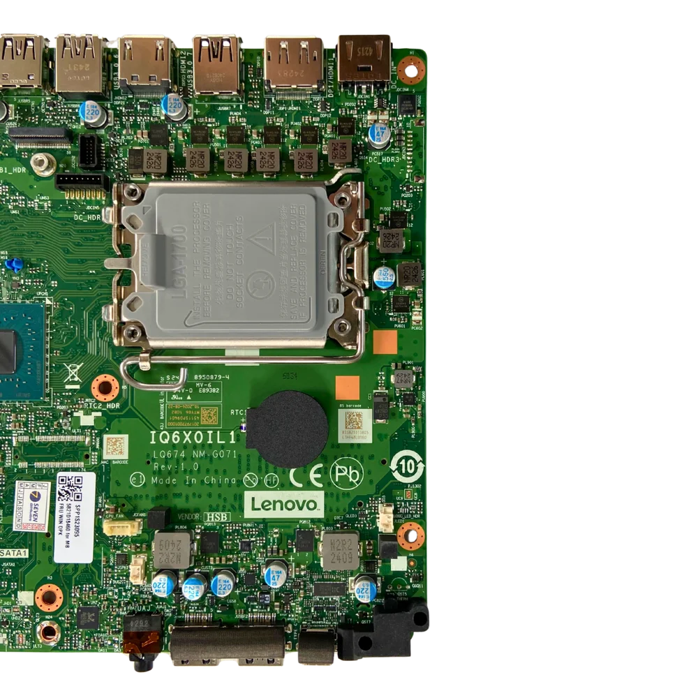 Placa Mae Lenovo TINY7 THINKCENTRE M90Q 5 IQ6X0IL1 NM-G071 8