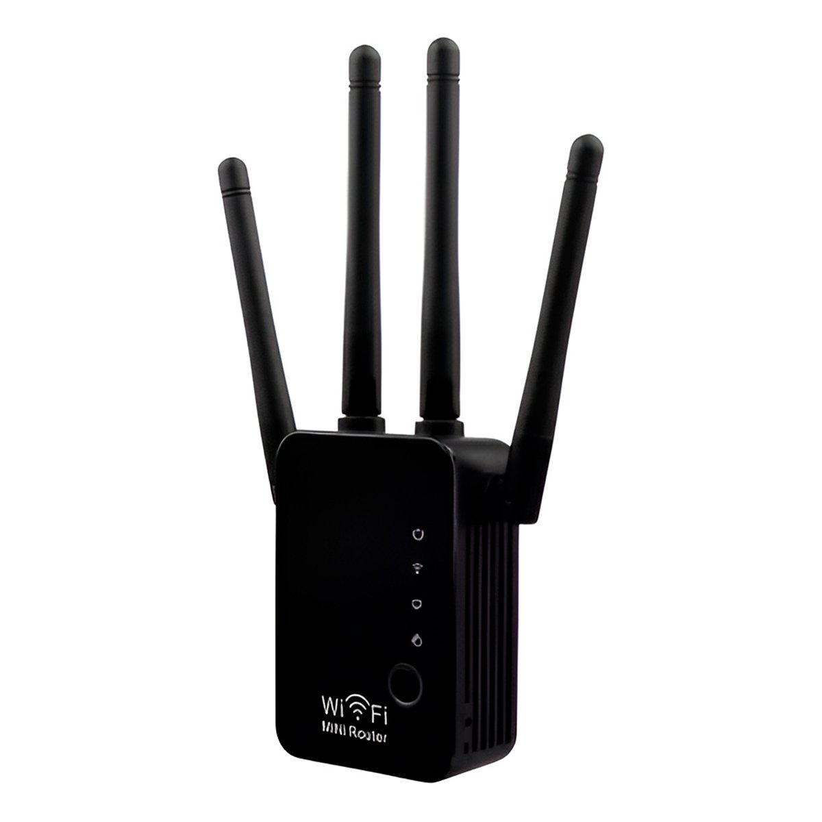 Repetidor De Sinal Wifi 4 Antenas Ampla Conexão Ka-x333