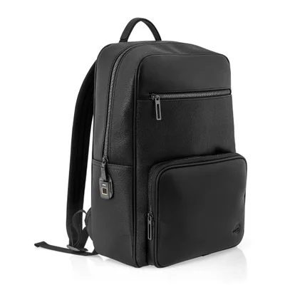 Mochila Com Fechamento Digital, Preto