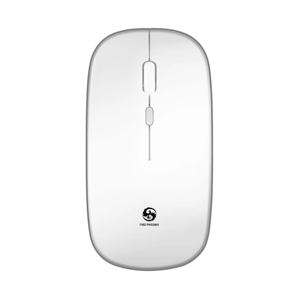 Imagem 3 de 5 do produto Kit Teclado E Mouse Wirelles Sem Fio Bluetooth Compativel Com Android Ios Fire Phoenix Bk-8089 Branco
