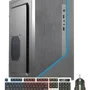 PC Cpu Gamer Completo Intel Vídeo SSDhd 512gb E 8GB Ram Kit Teclado Mouse