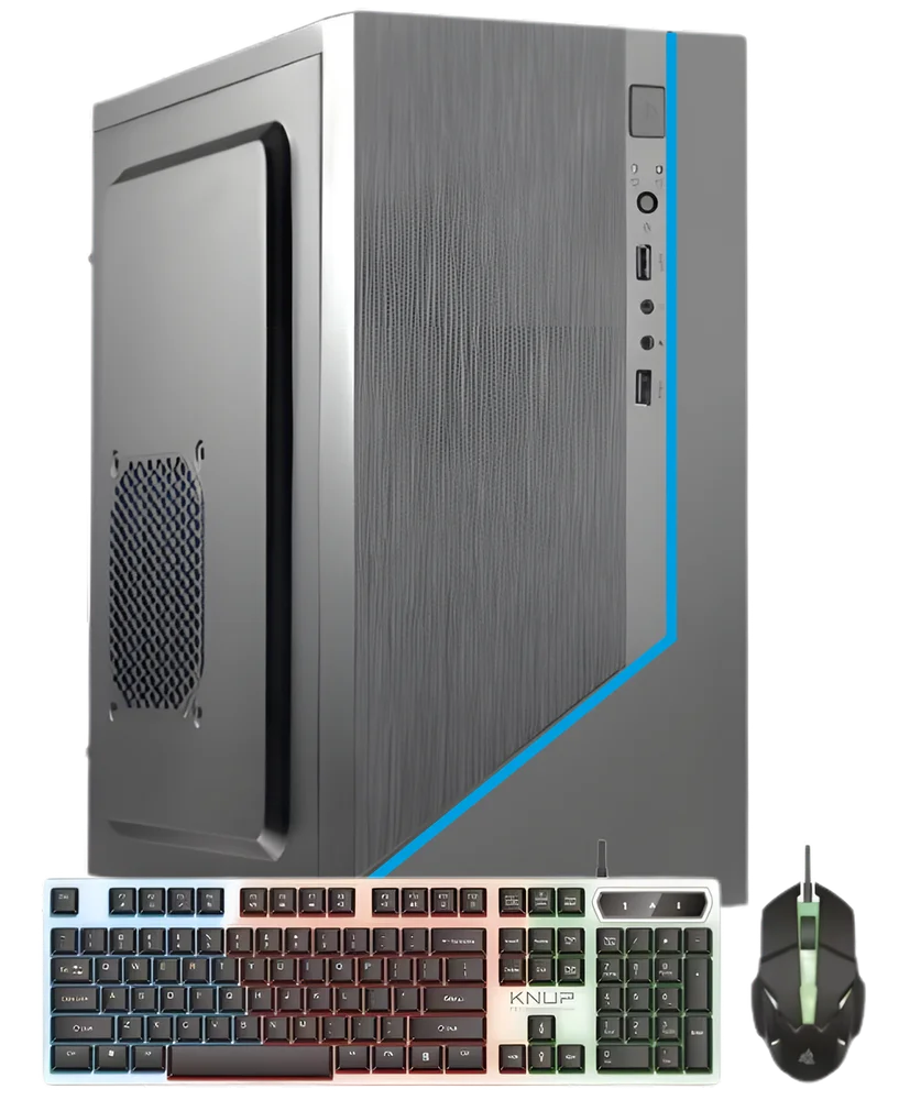 PC Cpu Gamer Completo Intel Vídeo SSDhd 512gb E 8GB Ram Kit Teclado Mouse PC Cpu Gamer Completo Intel Vídeo SSDhd 512gb E 8GB Ram Kit Teclado Mouse