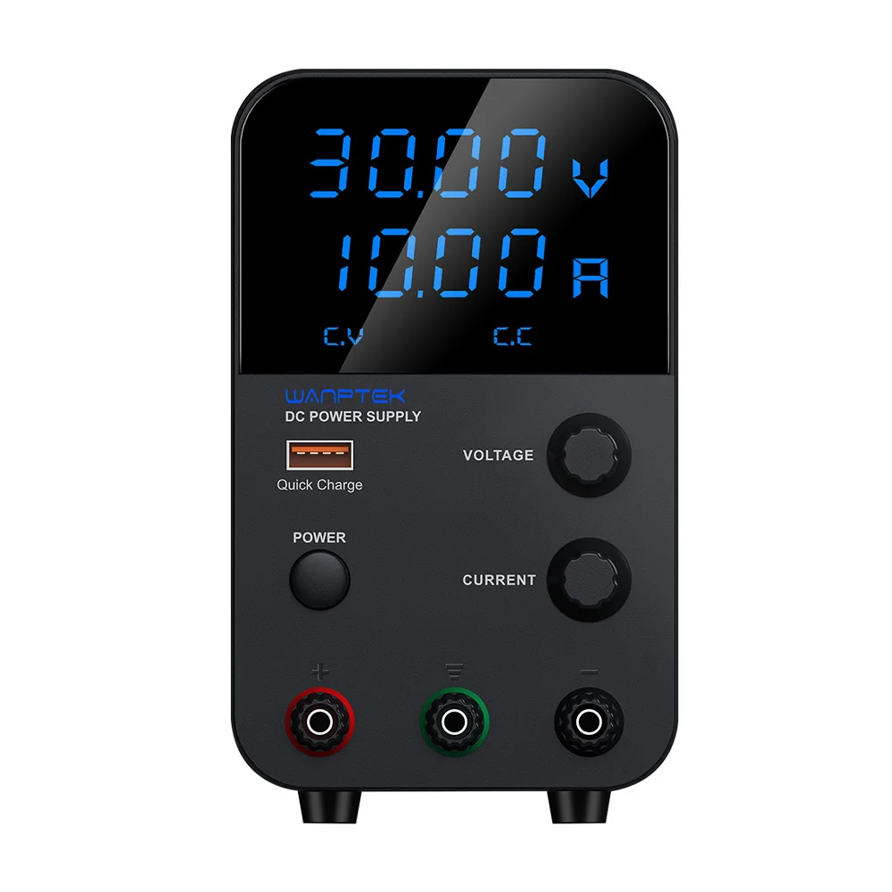 Imagem 5 de 5 do produto Fonte De Bancada Wanptek Gps3010d 30v 10a 300w Preto