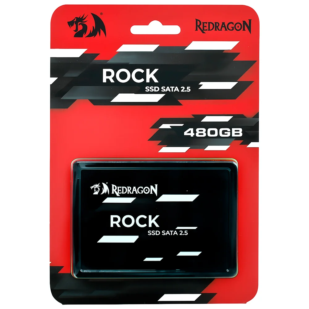 SSD 480GB Redragon Rock Sata 3 2.5" Gd-312 520/470 Mb/s