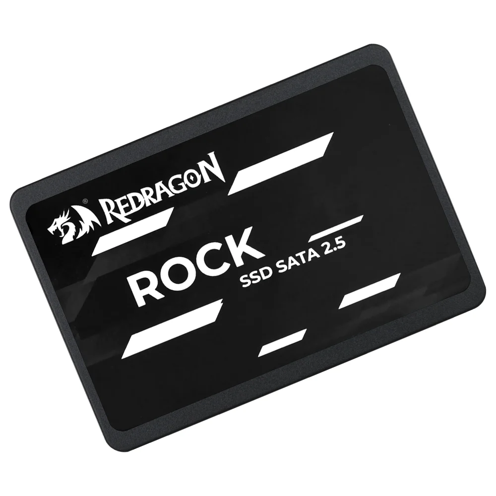 Imagem 4 de 5 do produto SSD 480GB Redragon Rock Sata 3 2.5" Gd-312 520/470 Mb/s