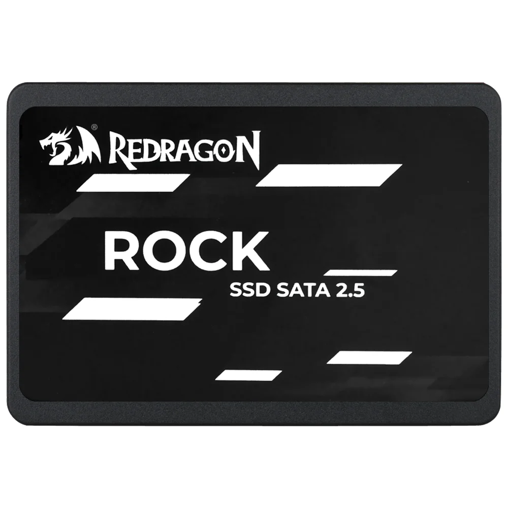 Imagem 5 de 5 do produto SSD 480GB Redragon Rock Sata 3 2.5" Gd-312 520/470 Mb/s