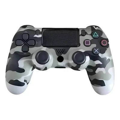 Controle Sem Fio Compatível Com Play4 Ps4 Playstation 4 / Slim / Pro / PC E Smart Tvs Samsung Urban Camuflado