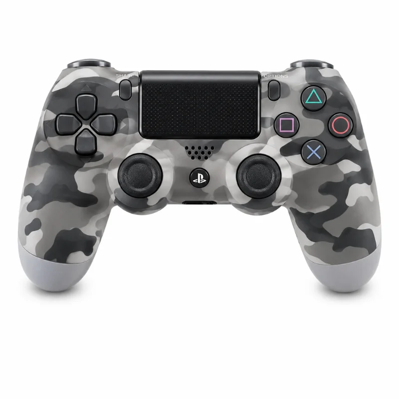 Controle Sem Fio Compatível Com Play4 Ps4 Playstation 4 / Slim / Pro / PC E Smart Tvs Samsung Urban Camuflado