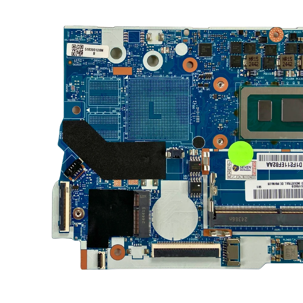 Placa Mãe Lenovo V15 G4 NM-F511 Intel® Core™ i7-1355U 8GB Integrada 8