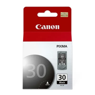 Cartucho De Tinta Canon Pg 30 Preto | Pixma Ip1800 Ip1900 Ip2600