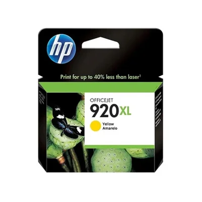 Cartucho De Tinta Hp 920xl Cd974a amarelo | Officejet 6000 6500 7000 7500