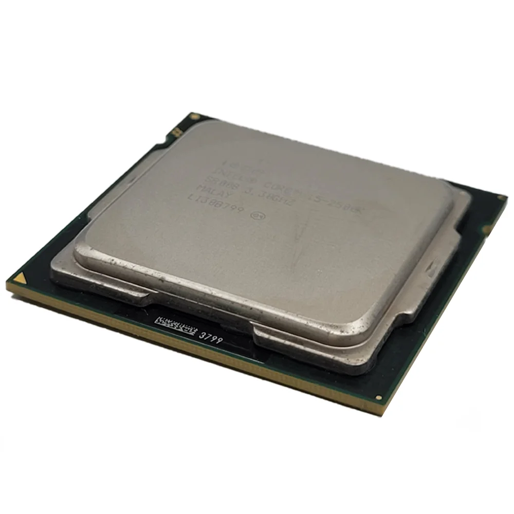 Processador Intel Core i5-2500k, 3.30 Ghz (turbo Até 3.70 Ghz), 4 Núcleos, 6 Mb Cache, LGA  1155, 2ª Geração, Tdp 95w, 7