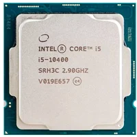 Processador Intel Core i5-10400, 6-core 12 Threads, Cache 12mb, 2.9ghz (4.3ghz Max Turbo) LGA  1200- S/box 2
