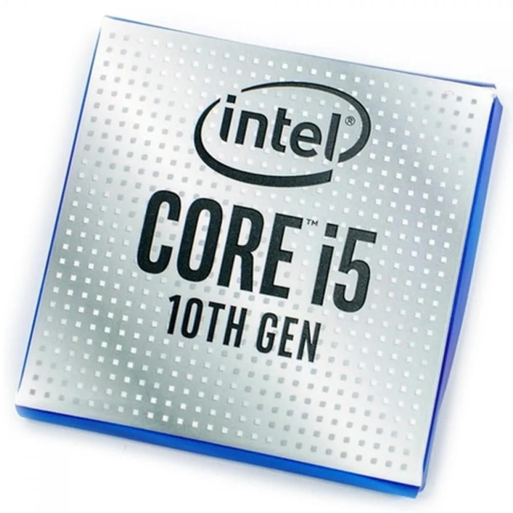 Processador Intel Core i5-10400, 6-core 12 Threads, Cache 12mb, 2.9ghz (4.3ghz Max Turbo) LGA  1200- S/box 6