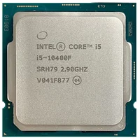Processador Intel Core i5-10400f, 2.9ghz (4.3ghz Max Turbo), LGA  1200, 6 Núcleos, 12 Threads, Cache 12mb- S/box 2