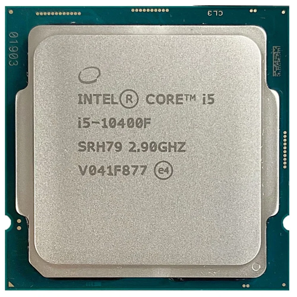Processador Intel Core i5-10400f, 2.9ghz (4.3ghz Max Turbo), LGA  1200, 6 Núcleos, 12 Threads, Cache 12mb- S/box 4