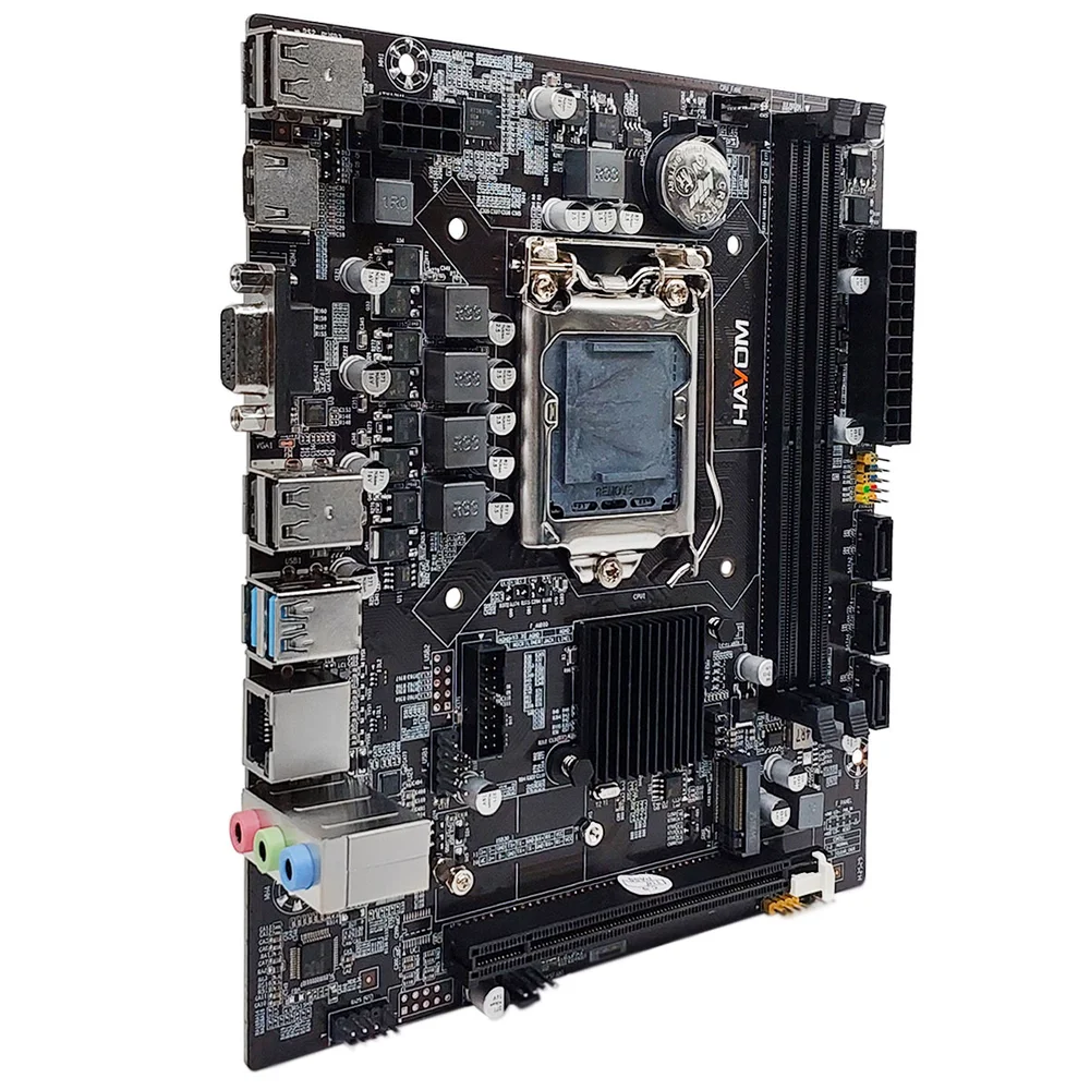 Placa Mãe Hayom H110, Intel LGA 1151, Ddr4, Micro Atx - Plm2308 6