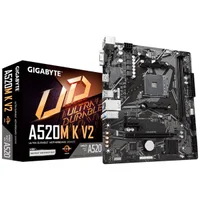 Placa Mãe Gigabyte A520m K V2, Amd Am4, Ddr4, Micro Atx - 9ma52mk2-00-g11 2