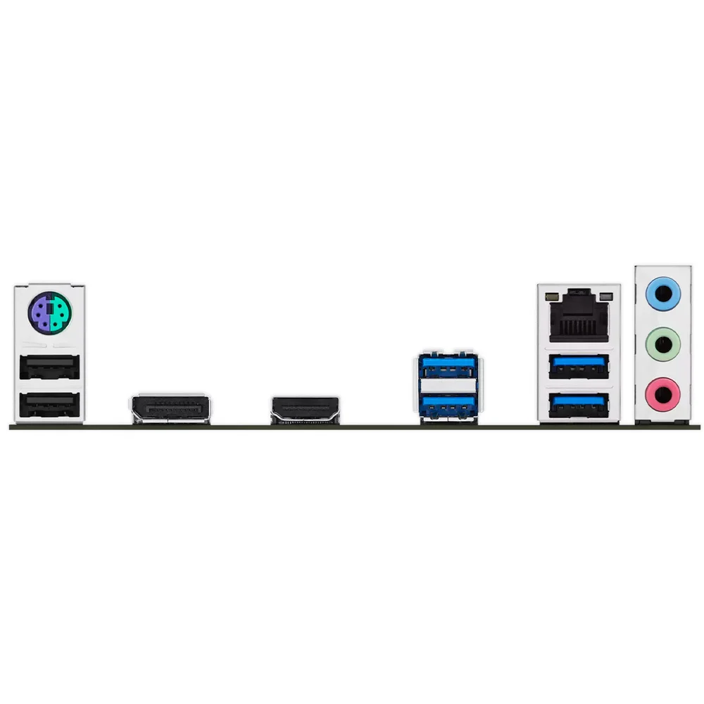 Imagem 5 de 5 do produto Placa Mãe Asus Prime B550m-k, Am4, Ddr4, HDMI, Display Port, Micro Atx, ARGB - 90mb1gc0-m0eay0