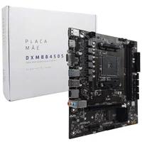 Placa Mãe Duex Dxmbb450s, Amd Am4, Ddr4, Micro Atx 2