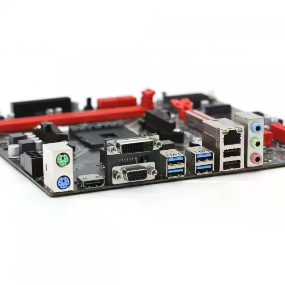 Placa Mãe Duex Dxmbb450s, Amd Am4, Ddr4, Micro Atx 5