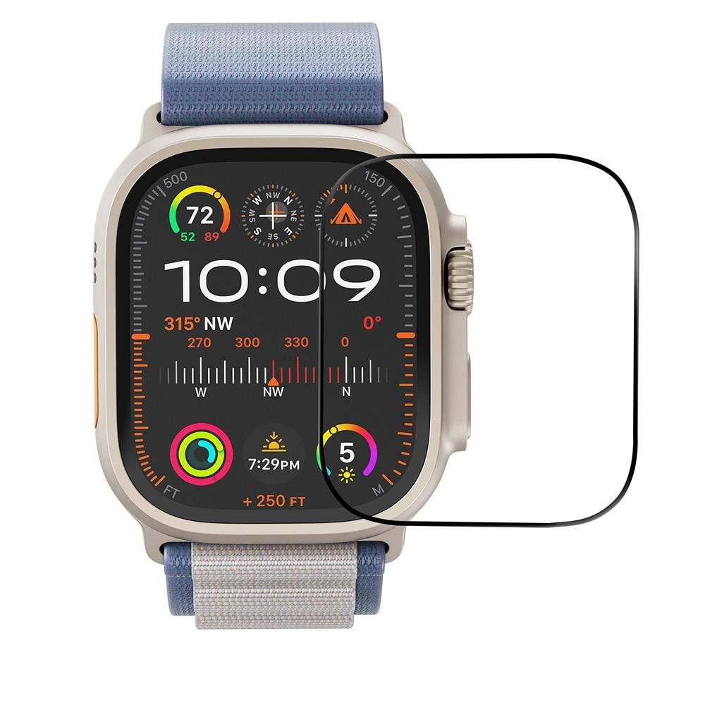 Película 3d Nanoflex Apple Watch Ultra, 49mm,   Iplace