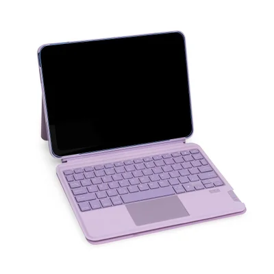 Capa Teclado Para Ipad 10ª Geração E A16, Rosa, Iplace