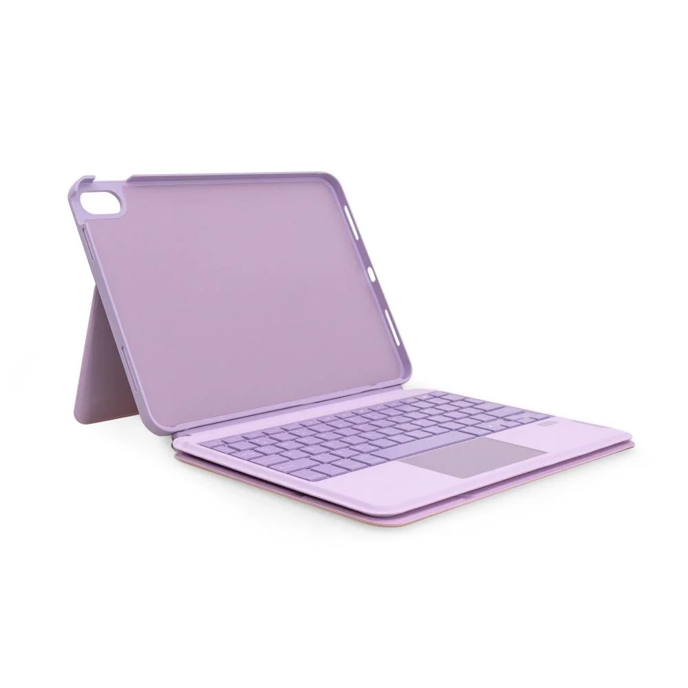 Imagem 2 de 5 do produto Capa Teclado Para Ipad 10ª Geração E A16, Rosa,   Iplace