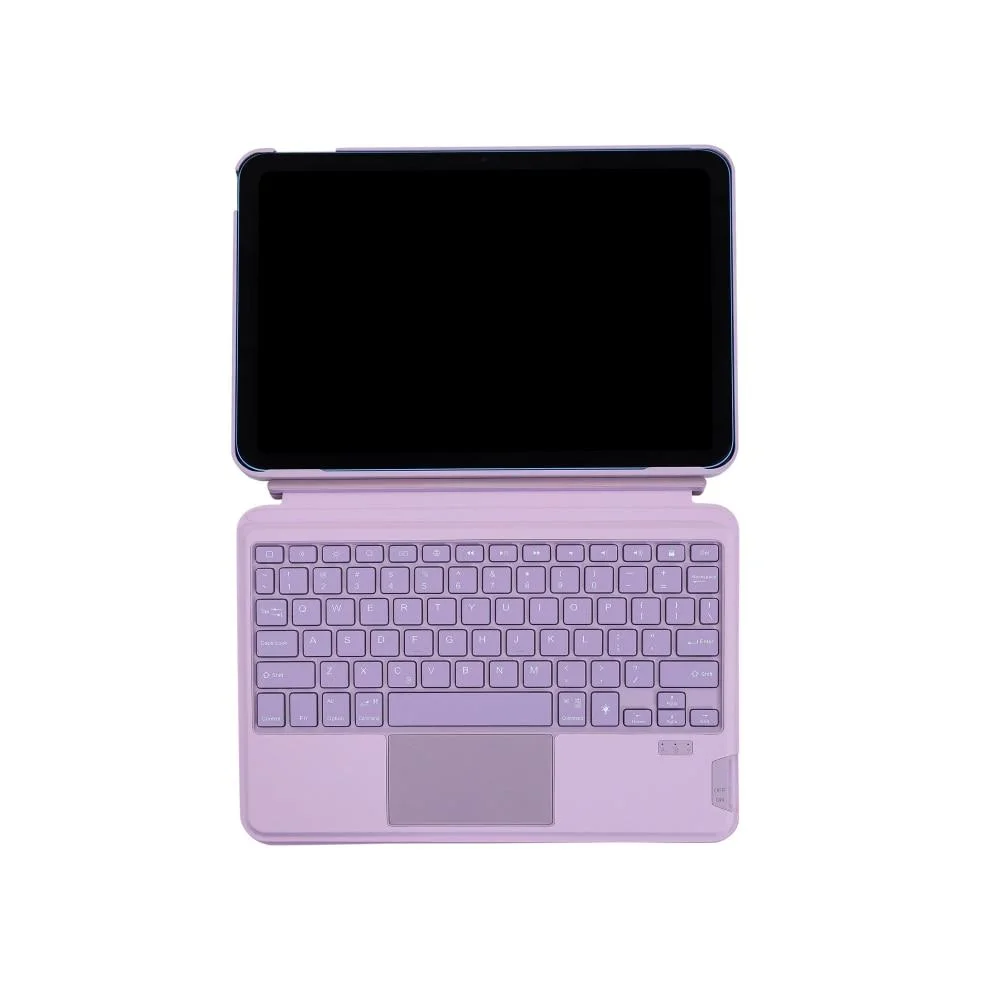 Imagem 3 de 5 do produto Capa Teclado Para Ipad 10ª Geração E A16, Rosa,   Iplace