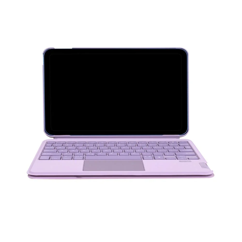 Imagem 4 de 5 do produto Capa Teclado Para Ipad 10ª Geração E A16, Rosa,   Iplace