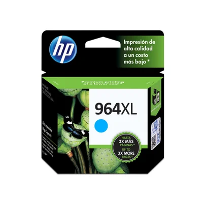 Cartucho De Tinta Hp 964xl 3ja54al Ciano | 9010 9020