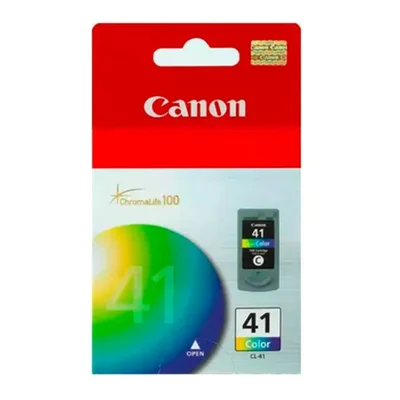 Cartucho De Tinta Canon Pg 41 Color | Pixma Ip1200 Mp460 Mx310 Jx200
