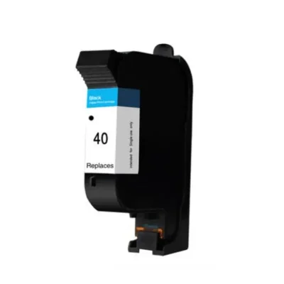 Cartucho De Tinta Compatível Hp 51640a Preto | Designjet 200 330 450c