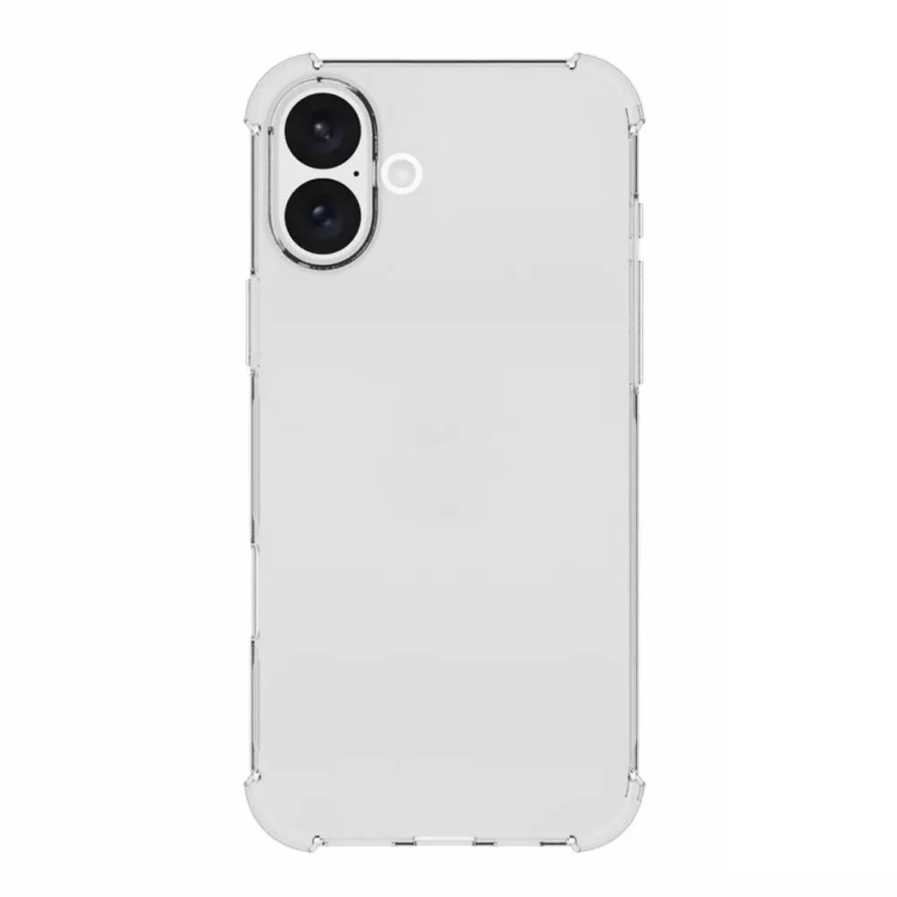 Imagem 3 de 5 do produto Capa Capinha Silicone Tpu Transparente Para Iphone 16 Plus