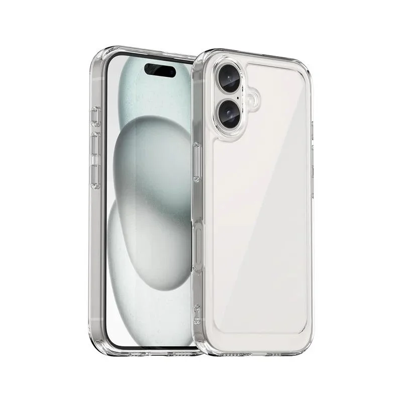 Imagem 4 de 5 do produto Capa Capinha Silicone Tpu Transparente Para Iphone 16 Plus