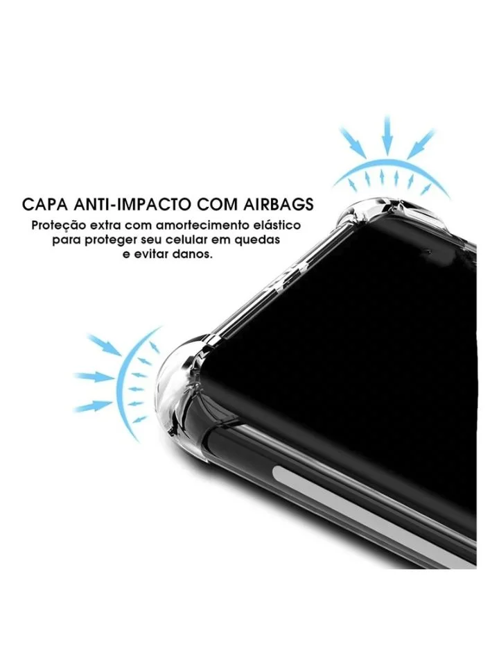 Imagem 5 de 5 do produto Capa Capinha Silicone Tpu Transparente Para Iphone 16 Plus