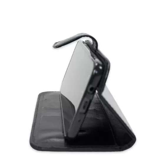 Imagem 2 de 4 do produto Capa Capinha Carteira Samsung Galaxy S21 Fe Flip Preto
