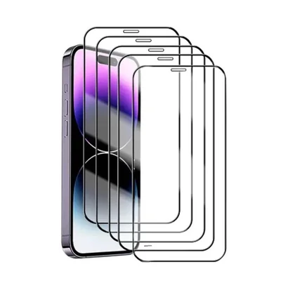 5un Películas 3d Vidro Temperado Frontal Para Iphone 16 Plus