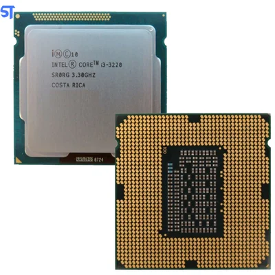 Processador Intel Core i3-3220 3m Cache 3.30 Ghz LGA  1155 3ª Ger S/box Oem