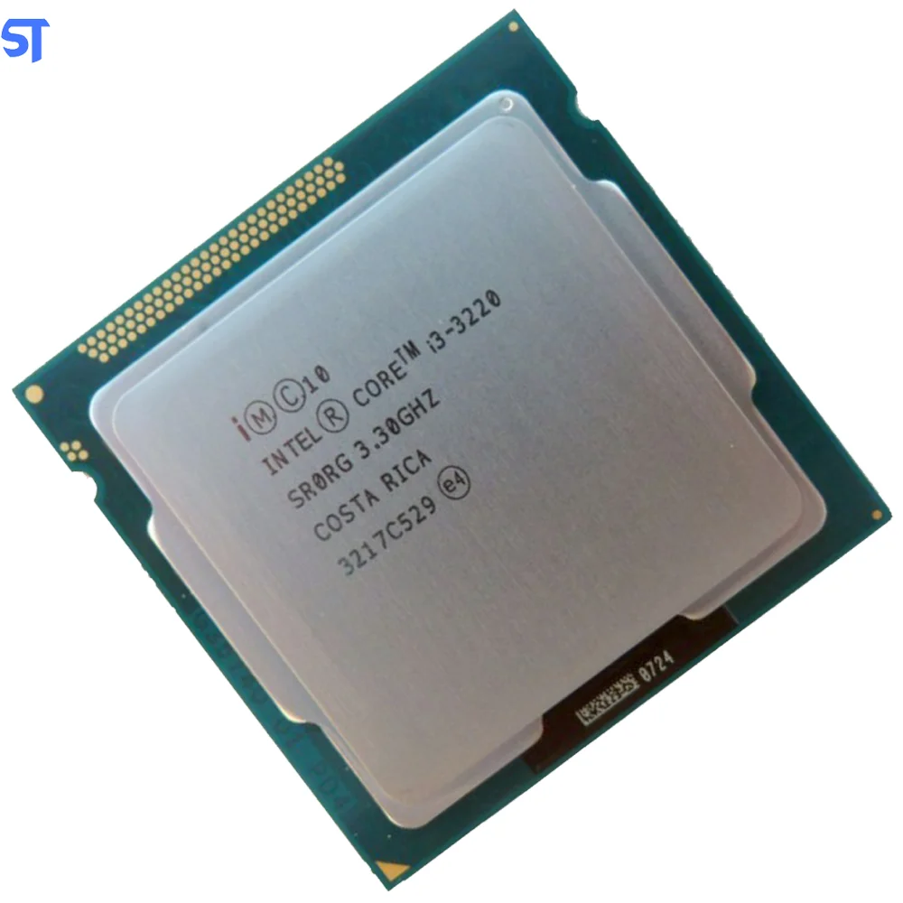 Processador Intel Core i3-3220 3m Cache 3.30 Ghz LGA  1155 3ª Ger S/box Oem 5