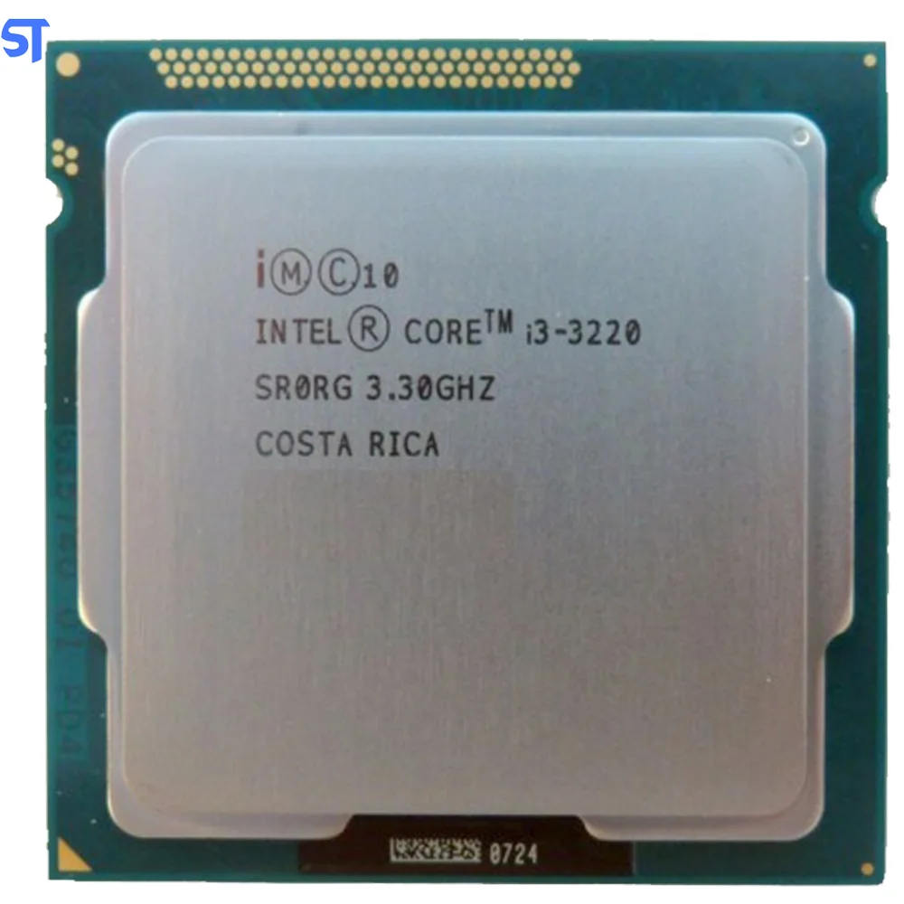 Processador Intel Core i3-3220 3m Cache 3.30 Ghz LGA  1155 3ª Ger S/box Oem 6