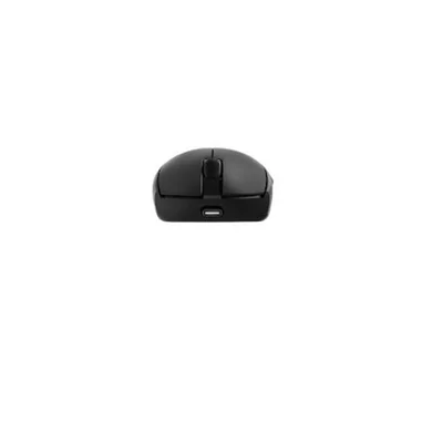 Mouse Óptico Com Fio Para Computador - Preta