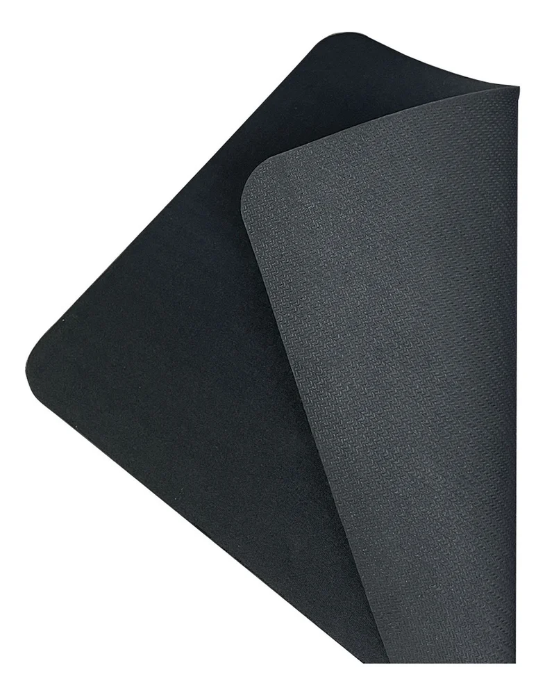Imagem 2 de 5 do produto Mousepad Gamer Tecido Suave PC Computador 20cm X 24cm D20 Preto