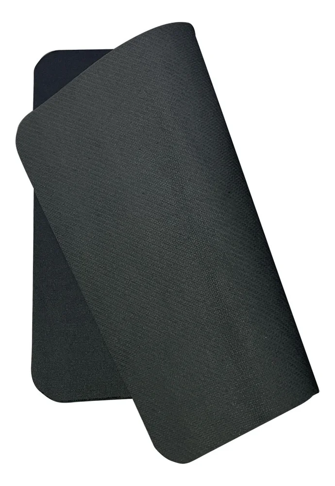 Imagem 4 de 5 do produto Mousepad Gamer Tecido Suave PC Computador 20cm X 24cm D20 Preto