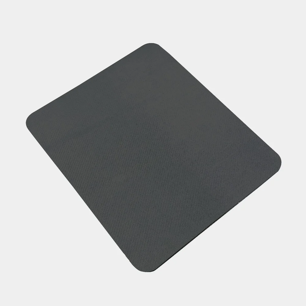 Imagem 5 de 5 do produto Mousepad Gamer Tecido Suave PC Computador 20cm X 24cm D20 Preto