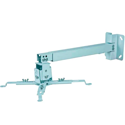 Suporte Universal Para Projetor 3 Em 1 Goldentec, Haste Extensível, Suporta Até 15 Kg, Modos De Fixação Teto