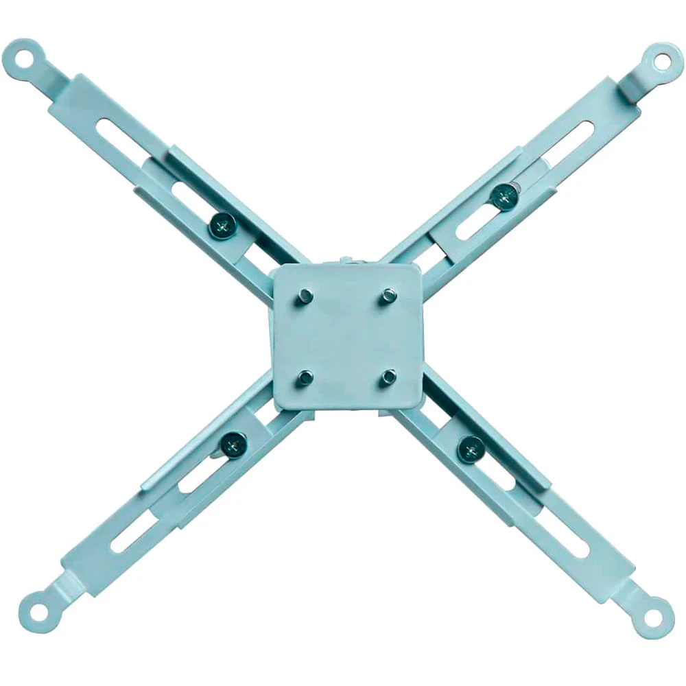 Imagem 2 de 5 do produto Suporte Universal Para Projetor 3 Em 1 Goldentec, Haste Extensível, Suporta Até 15 Kg, Modos De Fixação Teto
